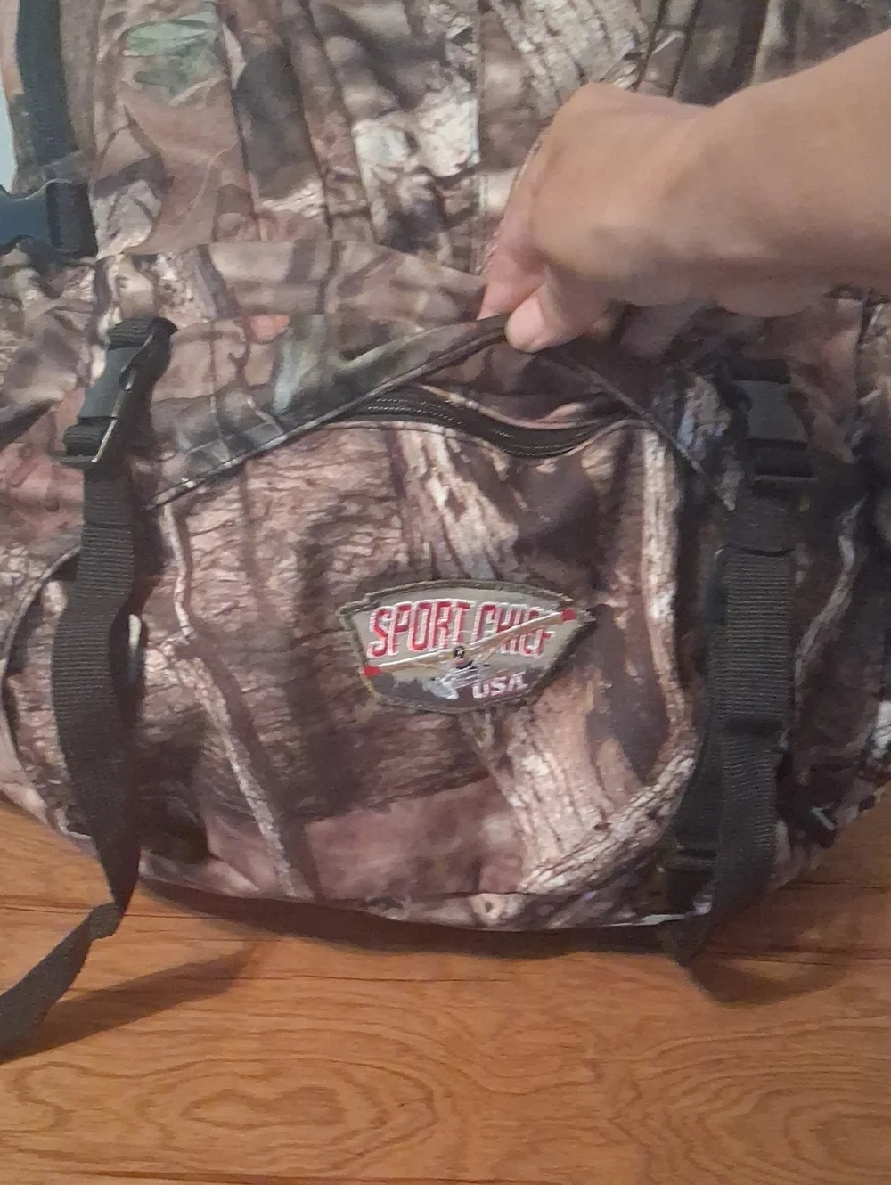 Sportchief Hiking Backpack Scent Zero Antimicrbial